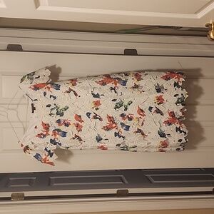 Sharagano Floral Dress